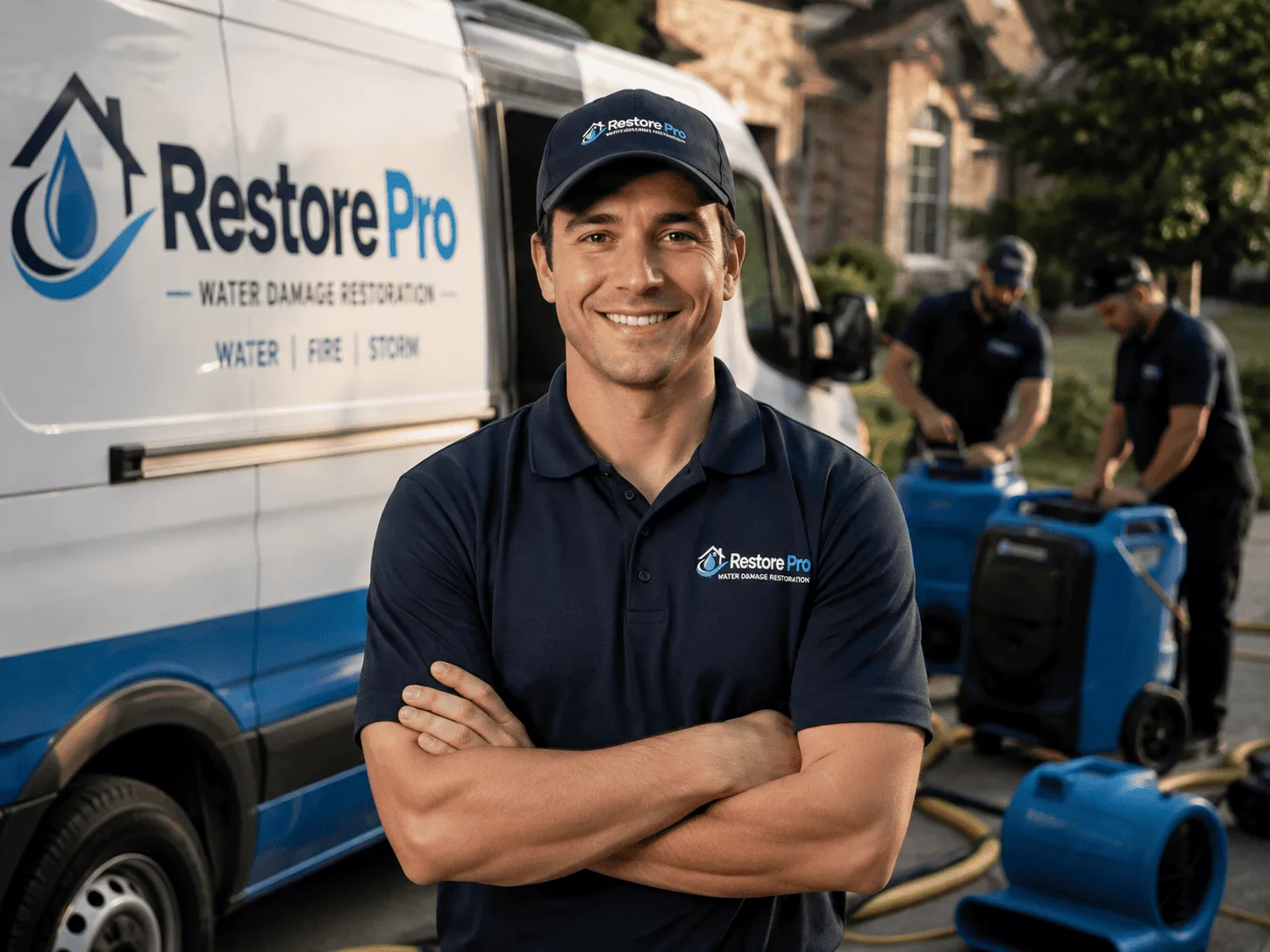 Water Damage Restoration company in Delta, AL