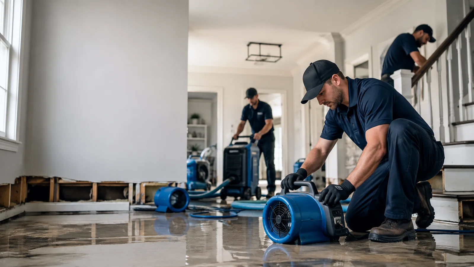 Water Damage Restoration in Delta, AL near me